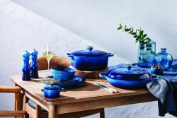 Le Creuset Мельница для соли 21 см лазурного цвета