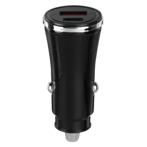ЕРМАК Устройство зарядное в авто, USB QC 3.0+PD, 5В/3.1А, пластик