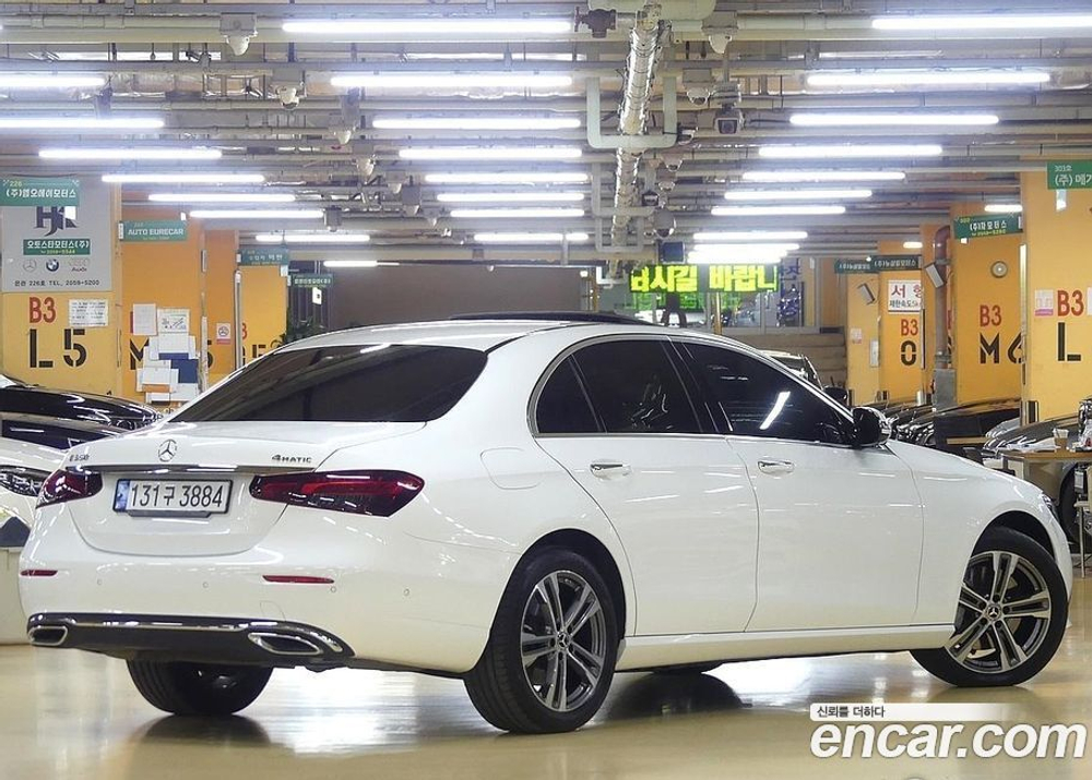 Mercedes-Benz E-Class W213 E350 4MATIC Avangarde (04.2022)