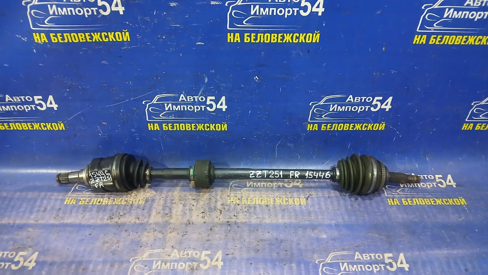 Привод передний правый TOYOTA AVENSIS 2002-2010