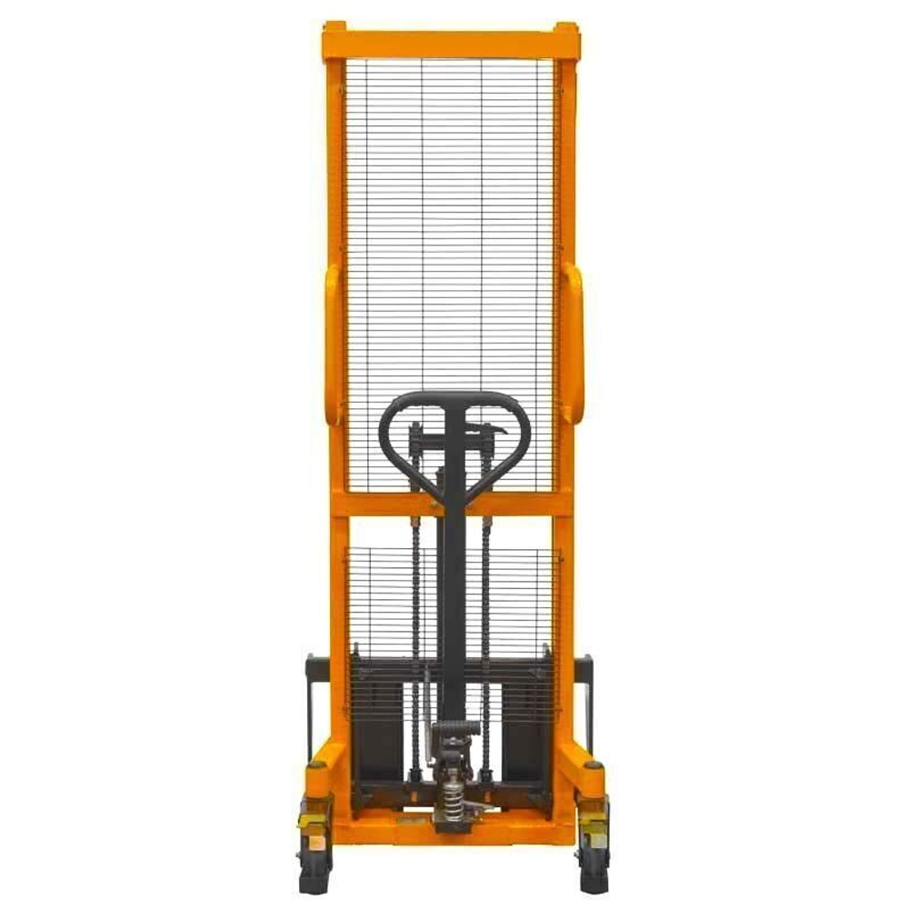 Ручной гидравлический штабелер SDJ 2016 (г/п 2 т, 1.6 м, раздвижные вилы 310-830 мм) SMART