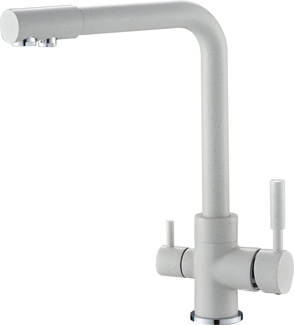 Смеситель для кухонной мойки с фильтром питьевой воды Savol S-L1801W