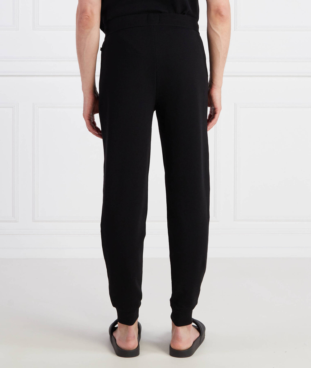 пижамные брюки waffle BOSS BLACK - черный(50486456)