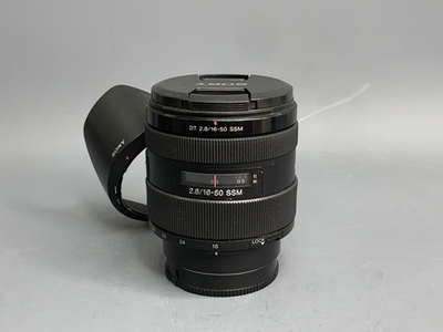 Sony DT 16-50mm 2.8 SSM