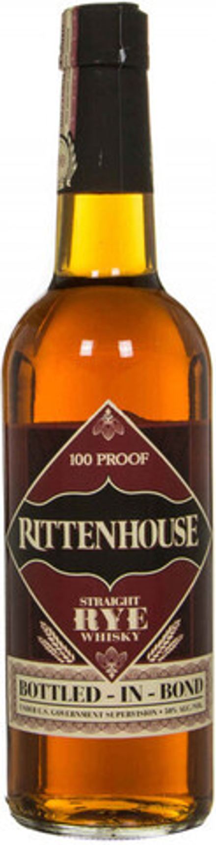 Виски Rittenhouse Rye Bottled in Bond, 0.75 л.