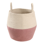 Корзина Lorena Canals Zoco Ash Rose Natural (35 x Ø30 см)