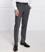 хлопковое штаны h-genius-224 BOSS BLACK - графитовый(50481960)