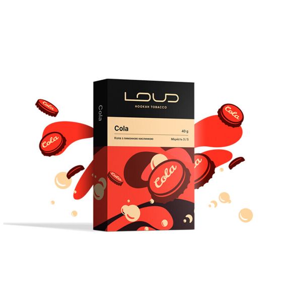 LOUD Dark Line - Cola (40г)