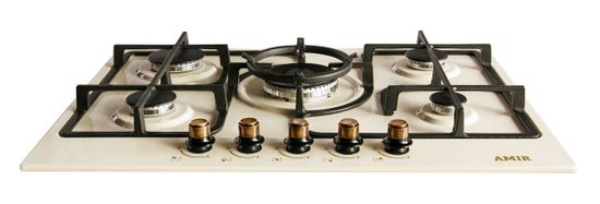 Газовая варочная панель Amir PG7040 RSTK GK