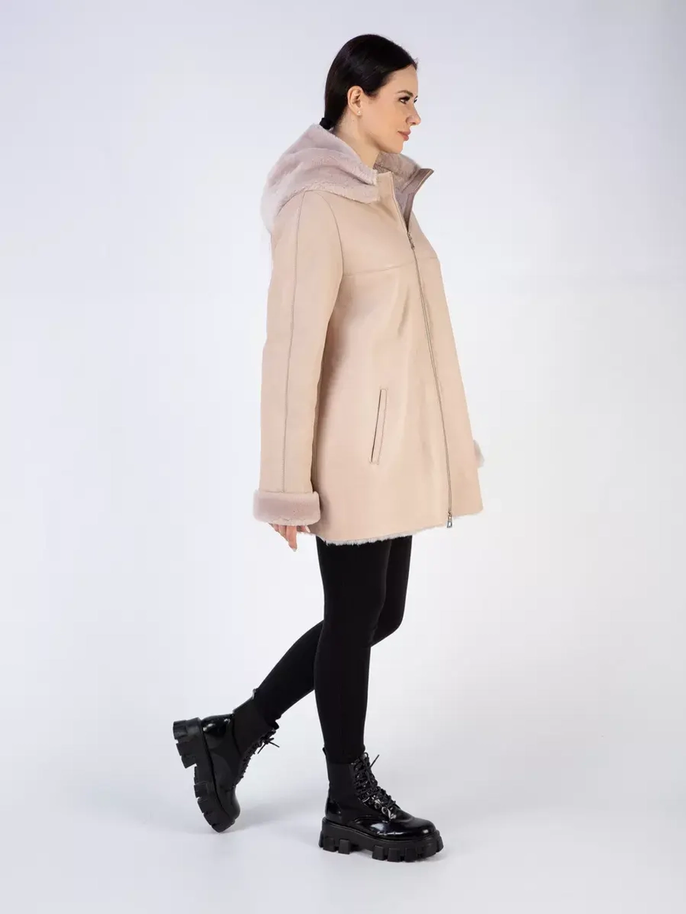 Дубленка натуральная зимняя Турция