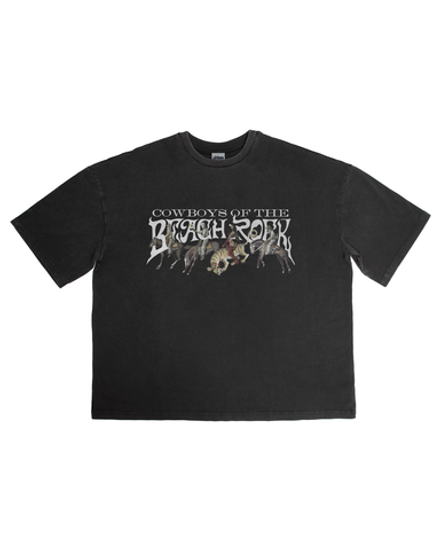 T-SHIRT "COWBOYS OF THE BEACH ROCK" – ПРЕДЗАКАЗ