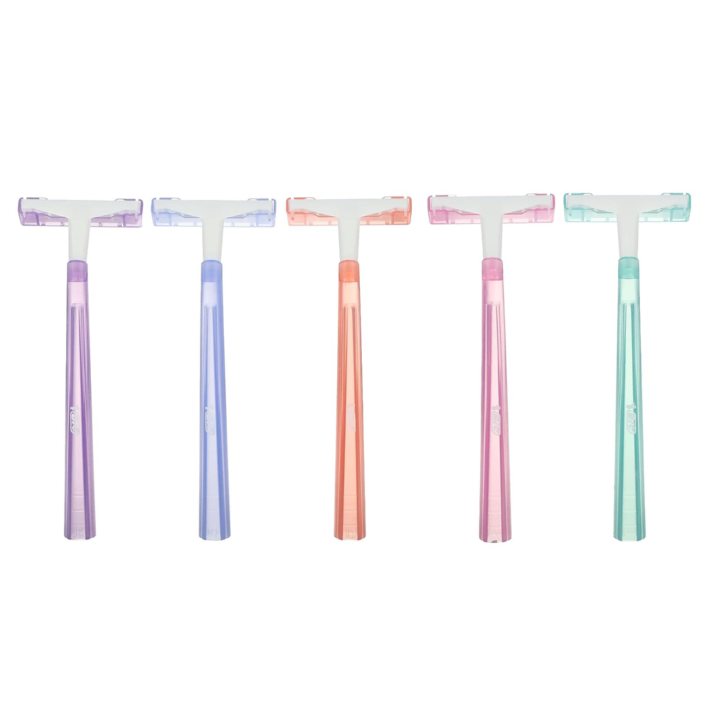 BIC, Silky Touch, одноразовые бритвенные станки, 10 шт.