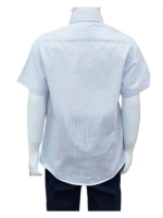 Рубашка с короткими рукавами на кнопках