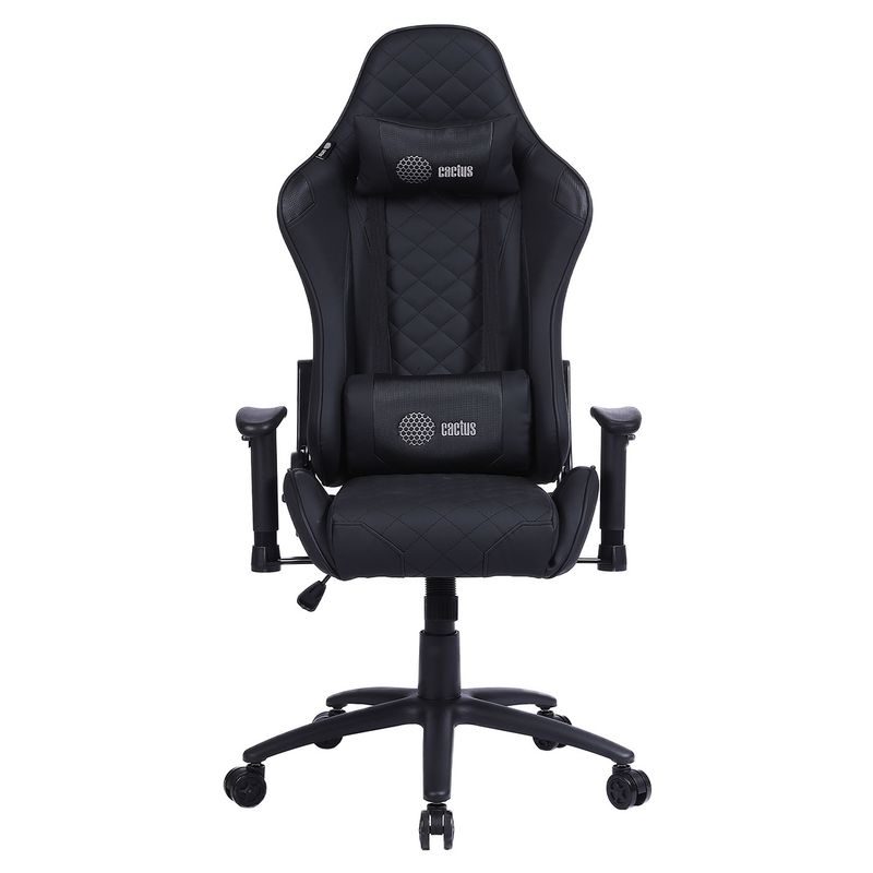 Кресло CACTUS экокожа черный 82.5x32x64.5CS-CHR-030BL