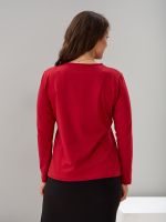Лонгслив ЛНкл-081/ягодный