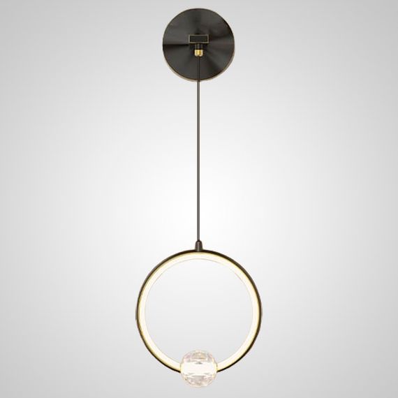 Настенный светильник Imperium Loft luana-wall01 212036-23