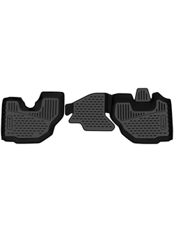Коврики в салон для JAC N120 2016-, грузовой, 2шт. (полиуретан) ELEMENTAN0446210.F