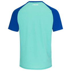 Детская теннисная футболка Head Topspin T-Shirt - Blue