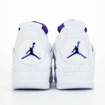 Air Jordan 4 Retro 'Purple Metallic’