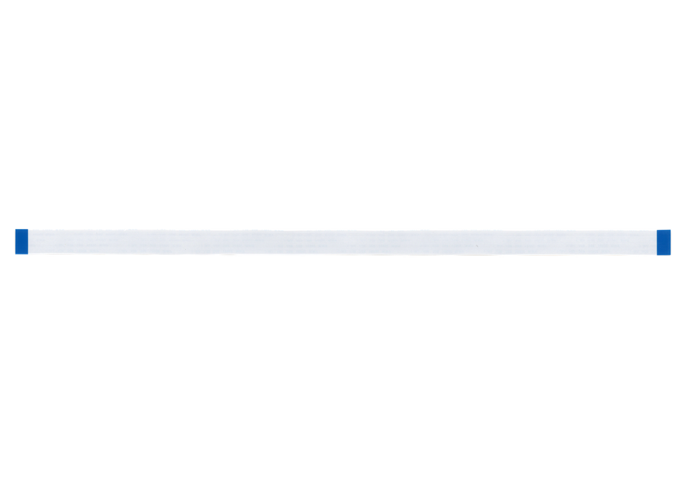 Шлейф 30 pin, 40 см, шаг 0.5 мм FFC, прямой А