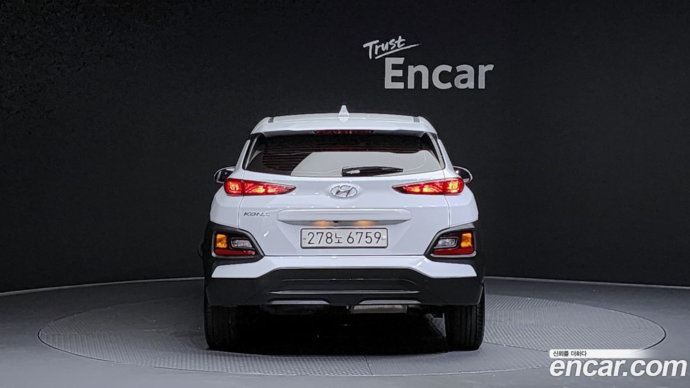 Hyundai KONA Дизель 1.6 2WD (10.2019)