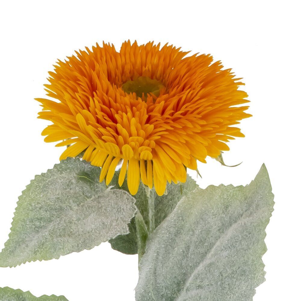 GAEM Цветок искусственный "Астра" (Real Touch), L14 W14 H90 см