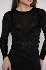 Лонгслив женский 17120