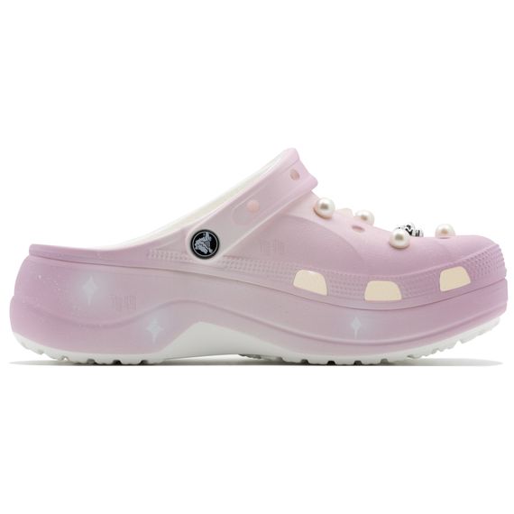 Crocs Baya Platform Clog 'Pink'