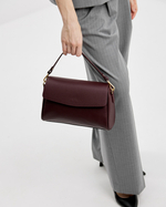 Сумка 571 03 бордовый