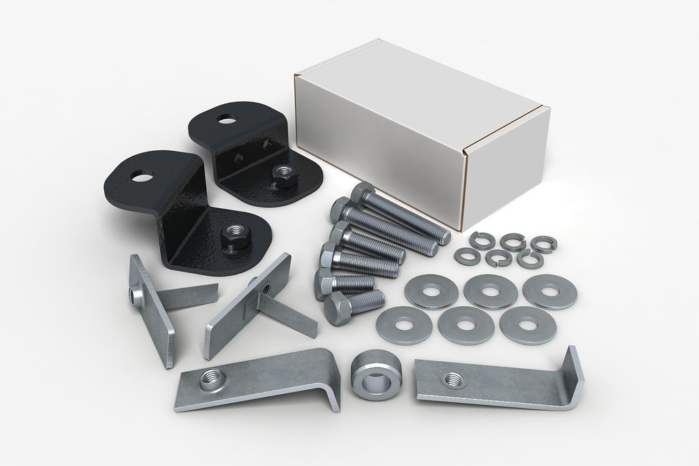 Защита картера для KIA Opirus (2003-2007) (2мм) 3,5 бензин АКПП , NLZ.25.29.020 NEW