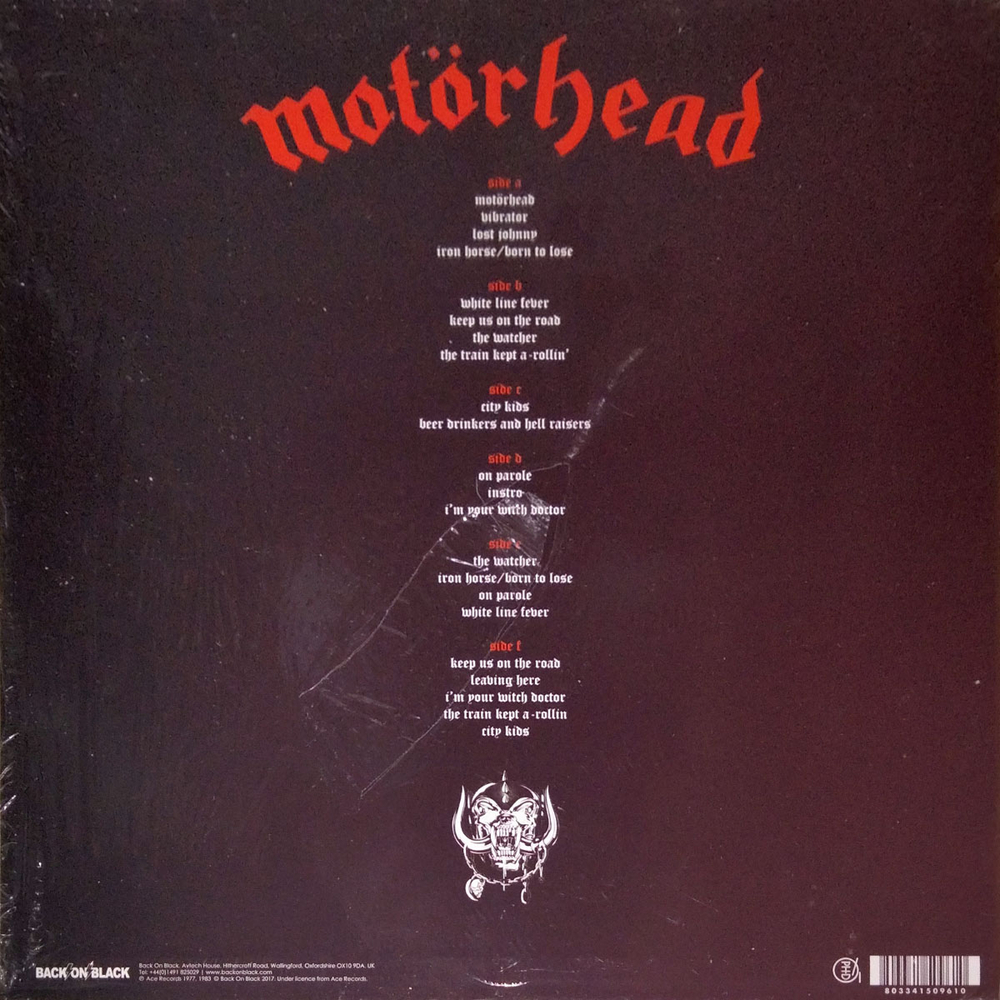 Motorhead / Motorhead (Limited Edition)(3LP)