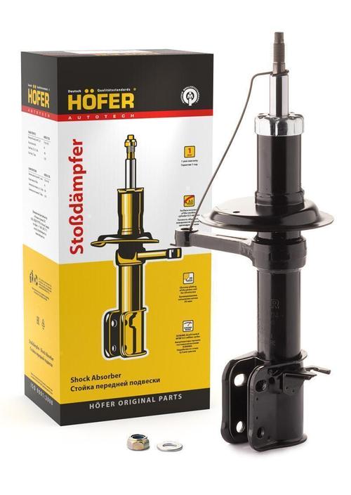 Стойка передняя ВАЗ 2108 правая газовая Hofer
