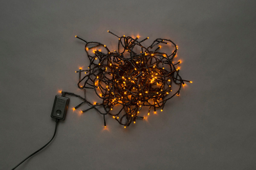 LED-BW-200-10M-240V-Y, желтая / черн. провод