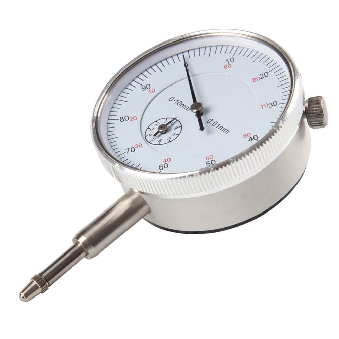 AFFIX (AF27000002C) Индикатор часового типа ИЧ 0-10 мм, 0,01 мм, с магнитной стойкой, кейс