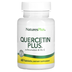 Natures Plus Quercetin Plus 60 tab , Кверцетин