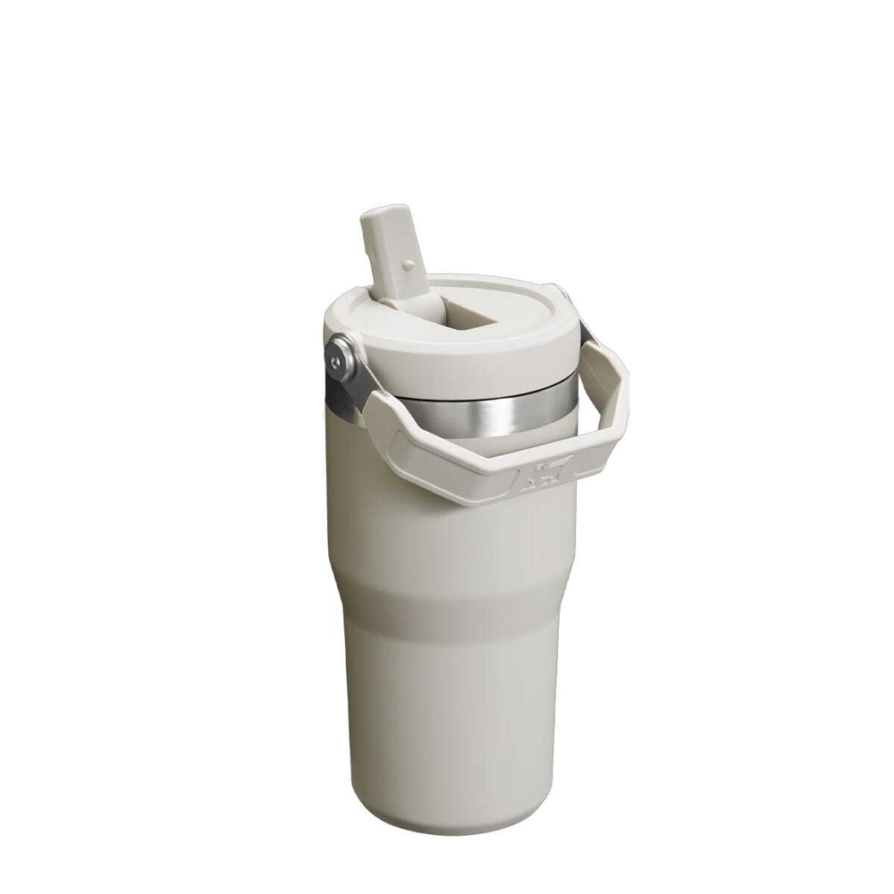 Термокружка с трубочкой Stanley IceFlow Flip Straw 2.0 Tumbler (0,6 литра), серый