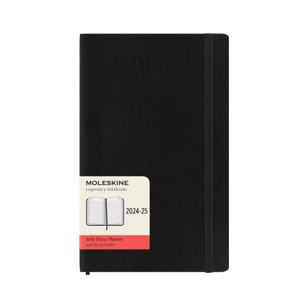 Еженедельник Moleskine Academic Soft Large на 18 месяцев (DSB18DC3)