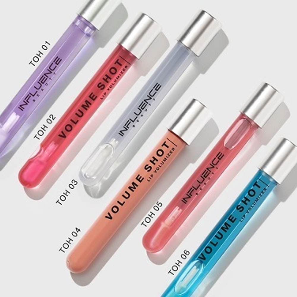 Influence Beauty Блеск для губ  Volume shot, тон 02 ,6мл