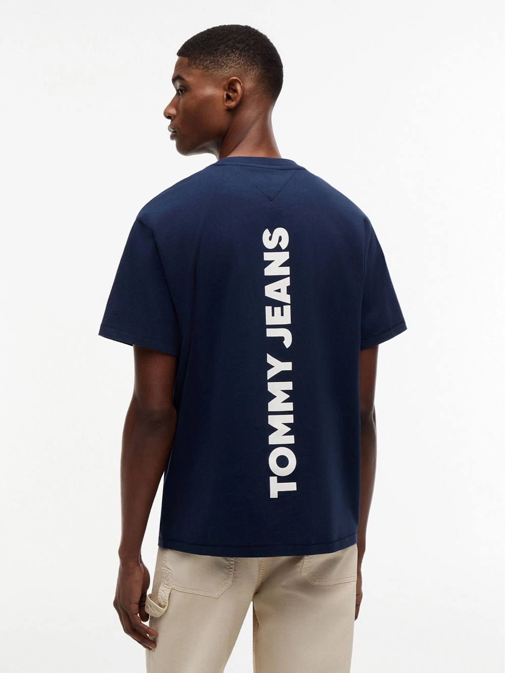 Футболка Tommy Jeans Relaxed Fit NY 85 Dark Navy