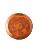 Деревянная тарелка Art of Siberia из массива сибирского кедра T222