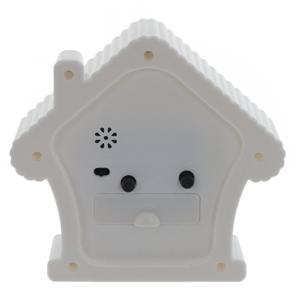 GAEM Будильник, L14 W4,5 H13 см, (1xАА не прилаг.), 4в.