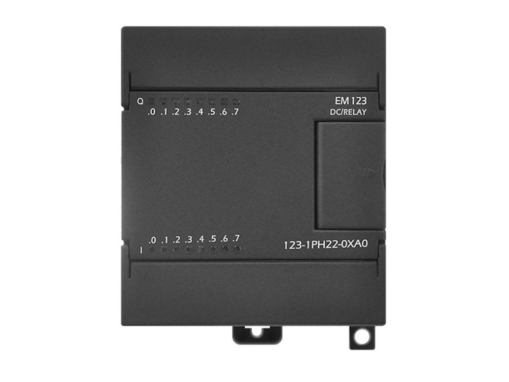 МОДУЛЬ ВВОДА-ВЫВОДА РЕЛЕЙНЫХ СИГНАЛОВ UNIMAT  EM123 8DI/8DO,24VDC/Relay UN 1231PH220XA8 (UN 123-1PH22-0XA8)