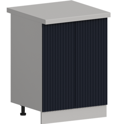 Кухня Модуль ШН 600 Ликата / Индиго софт