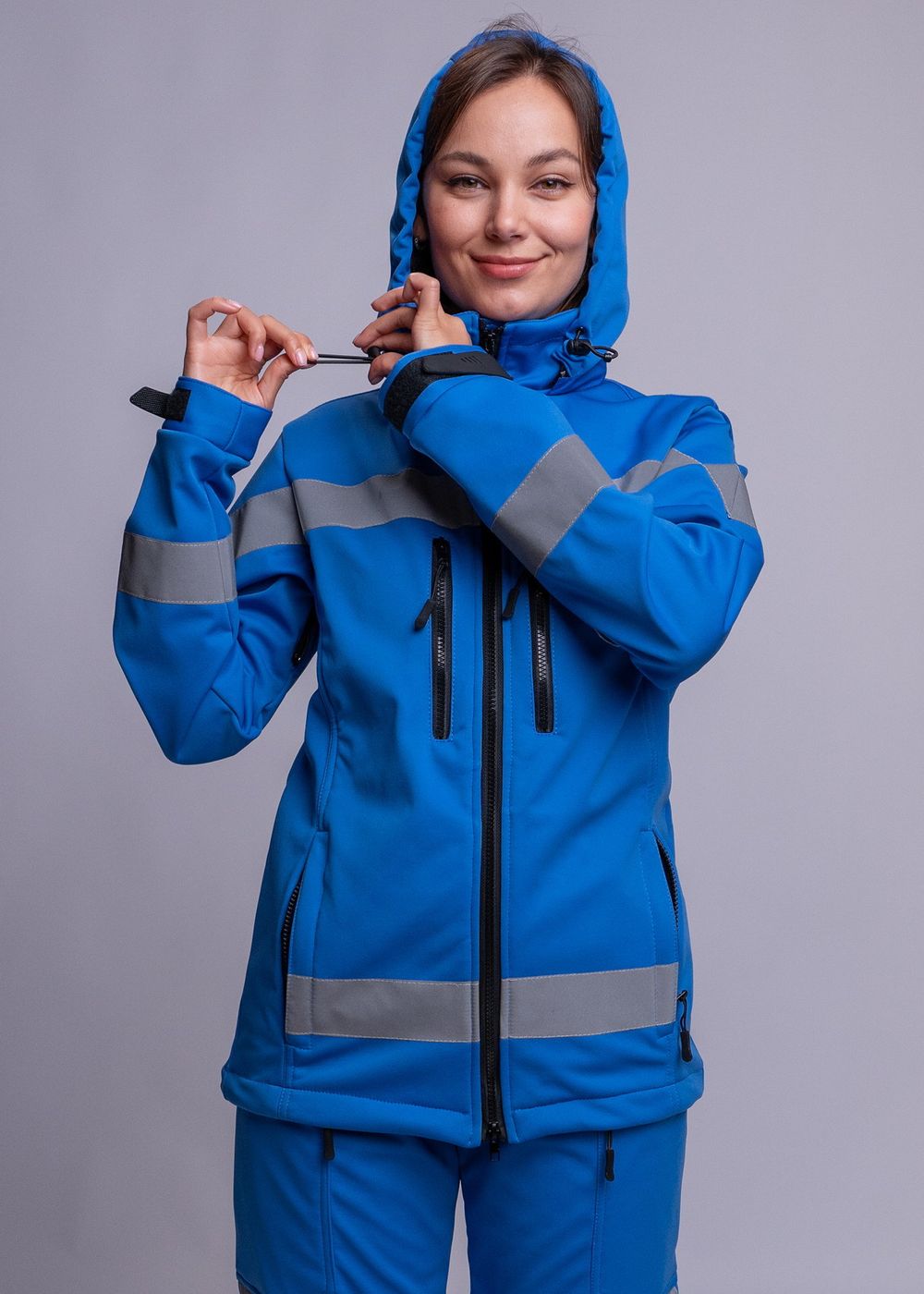Куртка демисезонная женская Скорая помощь MedicLine SOFTSHELL