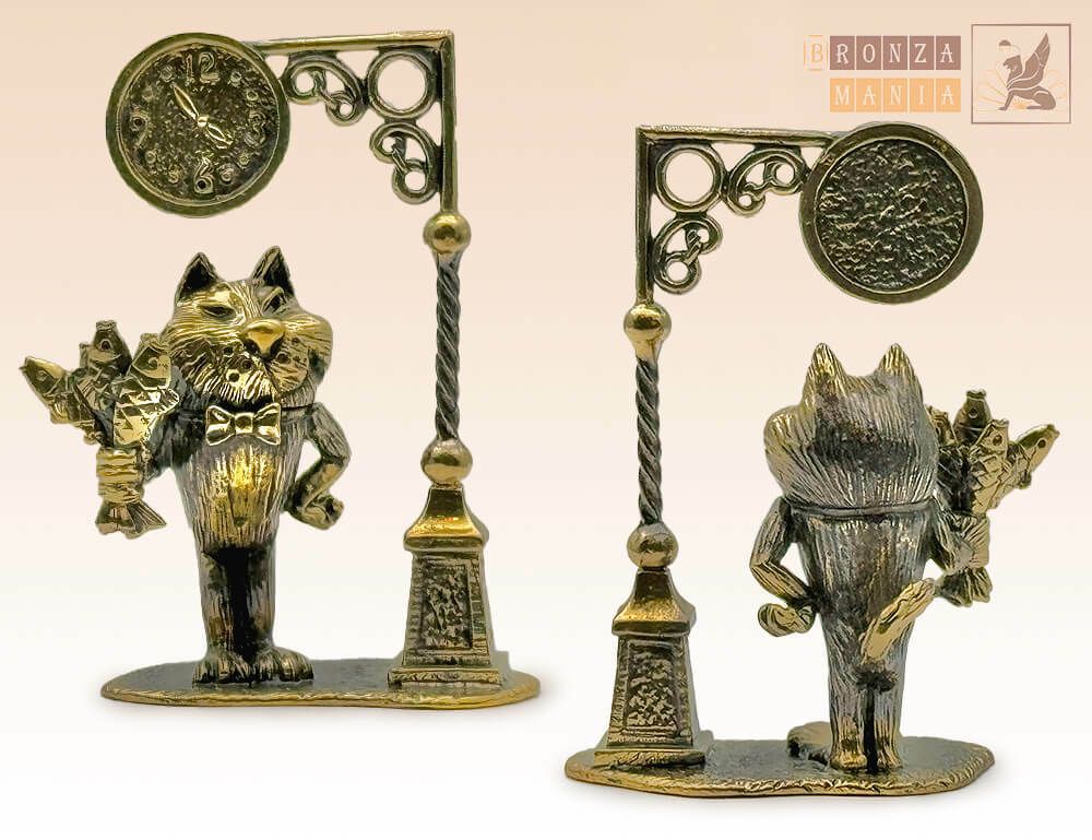 фигурка Кот на свидании