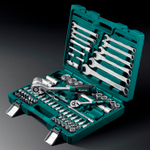 KRAFTOOL X-Drive 82, 82 предм., (1/2″+1/4″), универсальный набор инструмента (27887-H82)