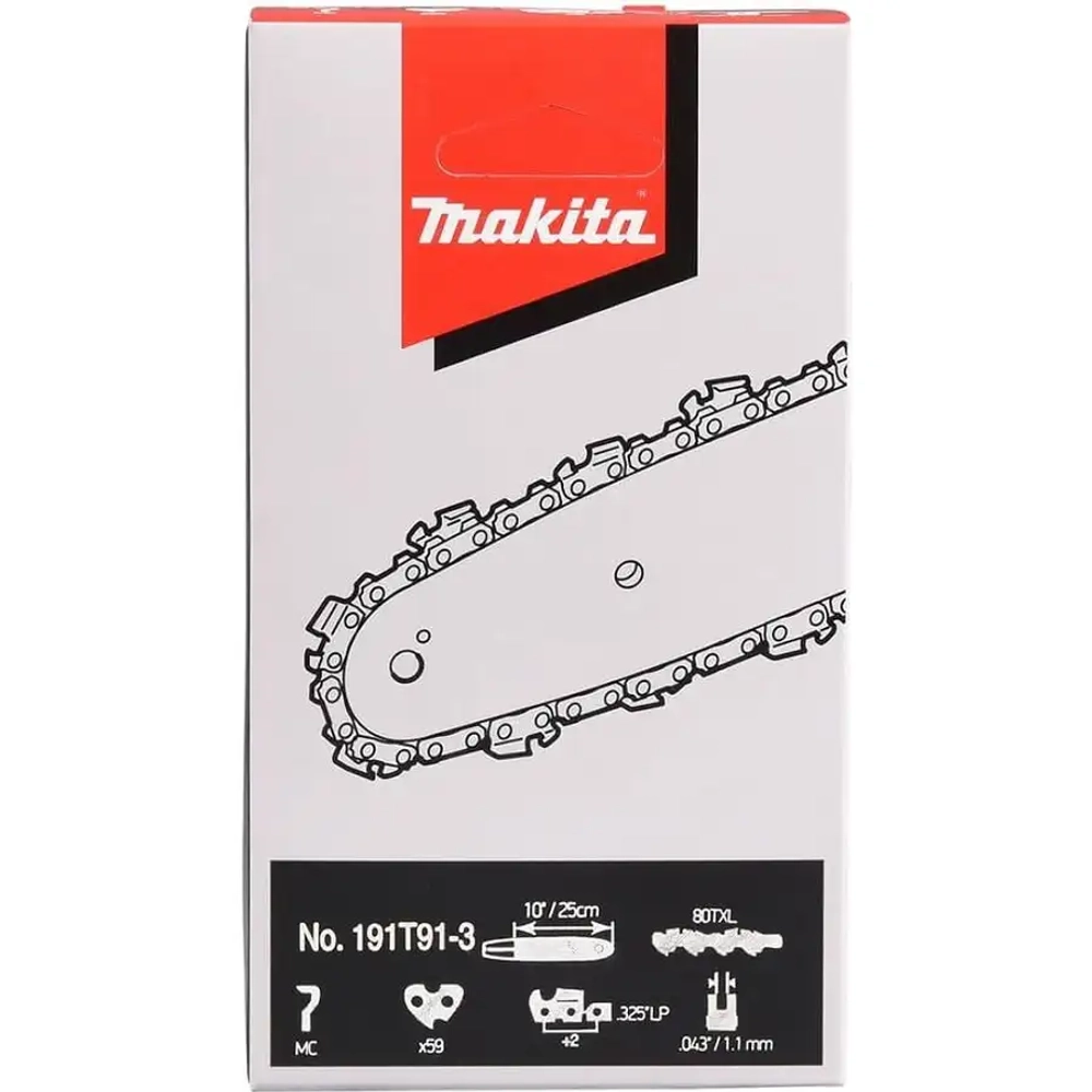 Цепь 35 см 80TXL Makita 191T91-3