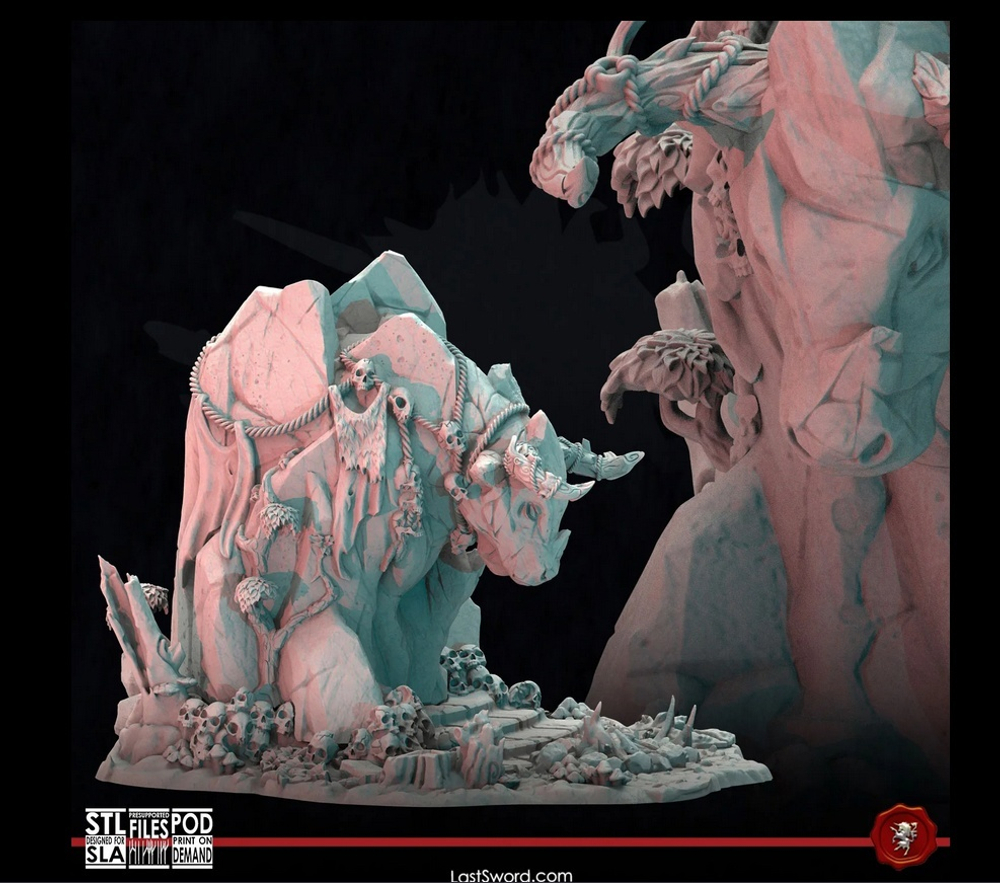 Beastmen Herdstone