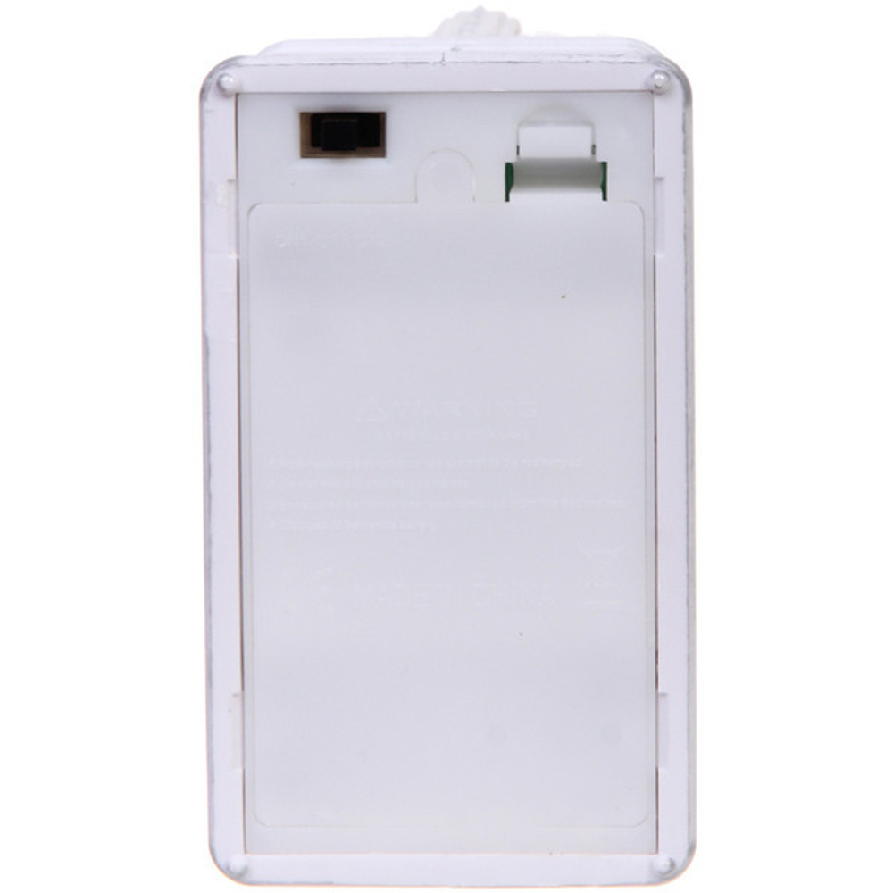 Сувенир с подсветкой «Снегопад» 10,5*6*20 см (работает от 3*ААА и USB+музыка, подсветка)