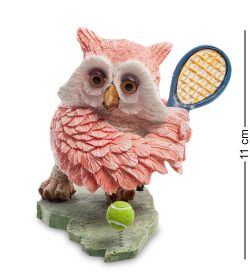 Sealmark OL-6379-XA Фигура Сова «Теннисист»